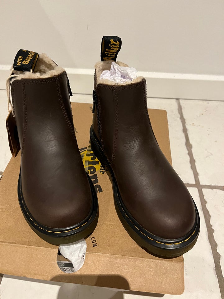 Støvletter, str. 31, Dr Martens Leonore J MY