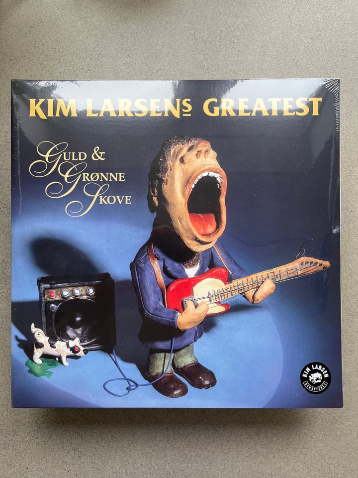 LP, Kim Larsen, Guld og Grønne Skove