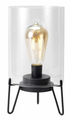 Lampe, Batterilampe med LED-pære og timer funktion.
Helt ny og ubrugt.

Pris: 75 kr.
