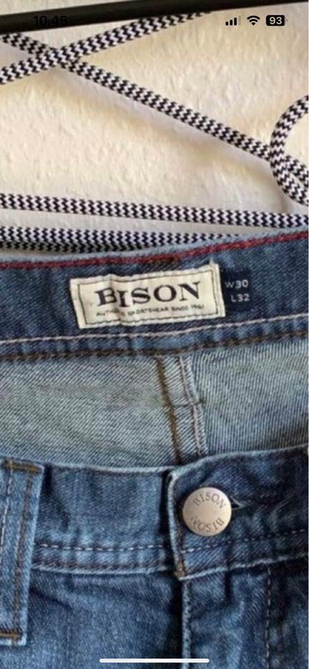 Jeans, Bison, str. 30