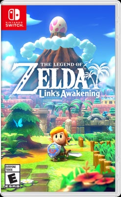 Zelda: Link's Awakening, Nintendo Switch, Zelda: Link's Awakening, Nintendo Switch 

Pris: 250kr - v