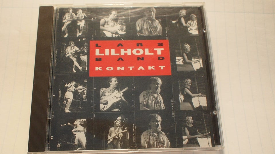 CD Lars Lilholt : Lars Lilholt Band, rock