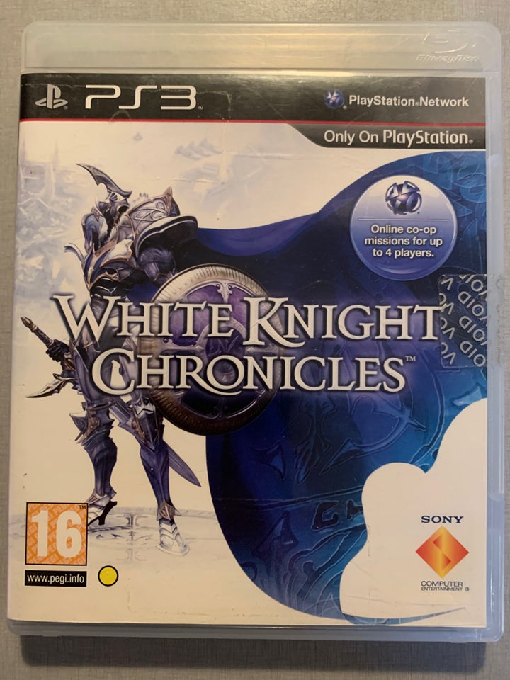 White Knight Chronicles, PS3, rollespil