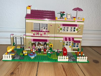 Lego Friends, Olivias villa 3315, Hej:) Jeg sælger Olivias Villa Lego Friends 

Fuldendt sæt og fra 