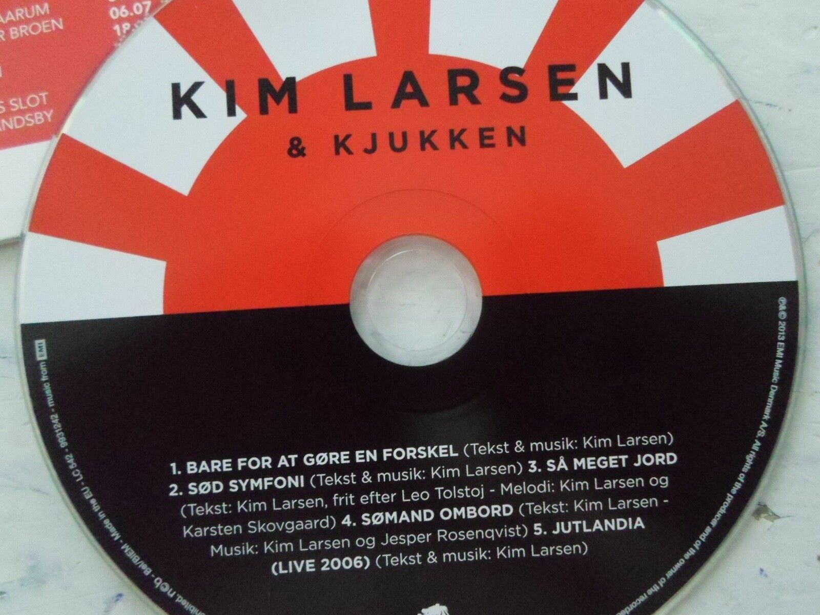 Kim Larsen PROMO: 3 sange fra det nye album, pop