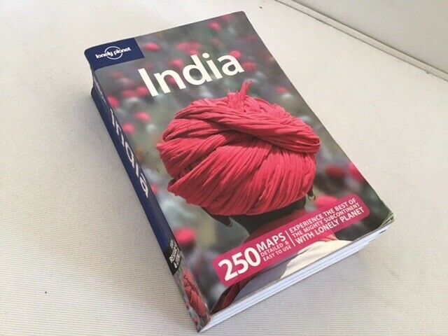 LONELY PLANET, INDIA, 13. edition sept. 2009