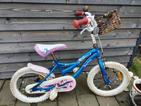 Unisex børnecykel, cruiser, Kross