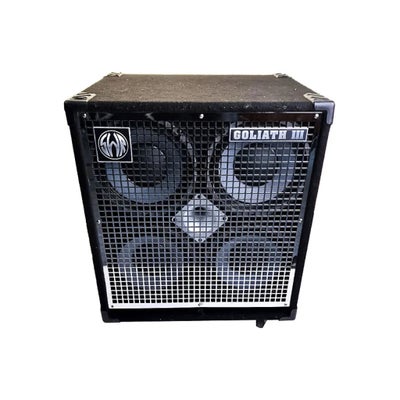Baskabinet, Goliath Ill 4x10”, 350 W, Topkvalitet speakers