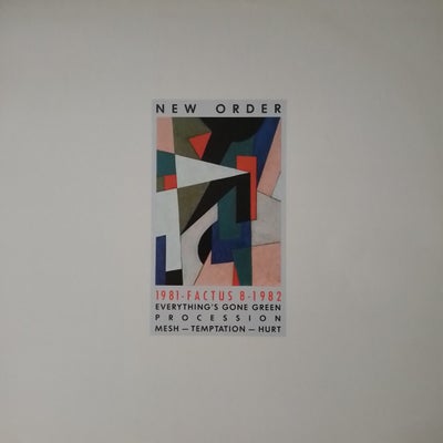 LP, New Order, Joy Division, New Order, Joy Division, vinylplader, Alternativ, 
New Order og Joy Div