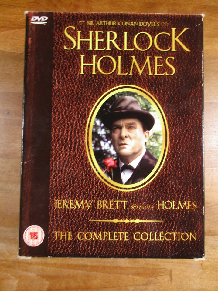 Sherlock Holmes. The Complete Collection, DVD, krimi