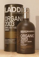 Vin og spiritus, Bruichladdich Organic (Anns An T-Seann