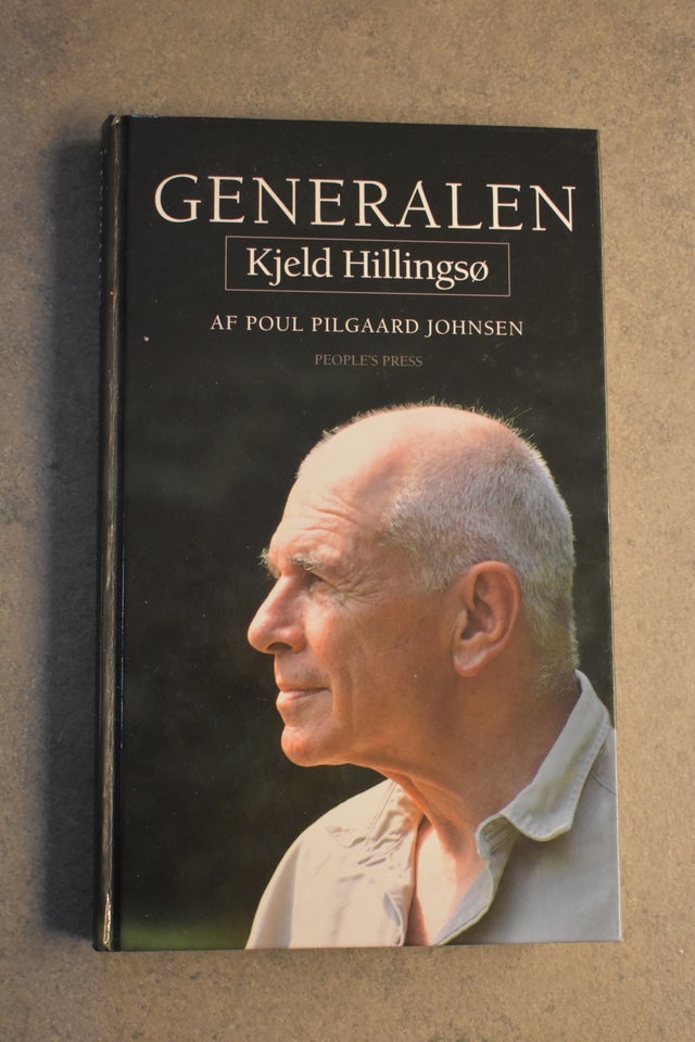 Generalen Kjeld Hillingsø, Poul P. Johnsen