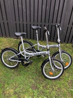 Foldecykel, City Star Alu, 3 gear