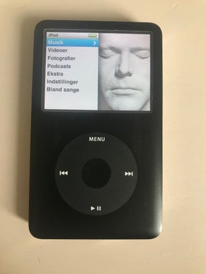 iPod, Classic A1238, 80 GB, Perfekt, Super flot og velholdt Ipod classic med minimale brugsspor da d
