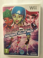 Monster High - Skultimate Roller Maze, Nintendo Wii