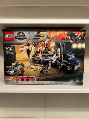 Lego andet, 75933, Lego jurassic world T. Rex Transport