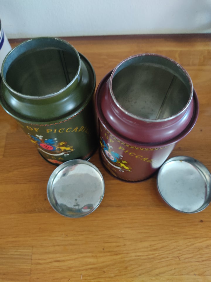 Jacksons of Piccadilly Tea Tins