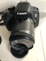Canon, Canon 700 D, spejlrefleks