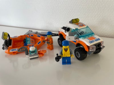 Lego City, 60012, Lego CIty kystvagt 60012
vi tynder lidt ud i samlingen - her et superfint sæt fra 
