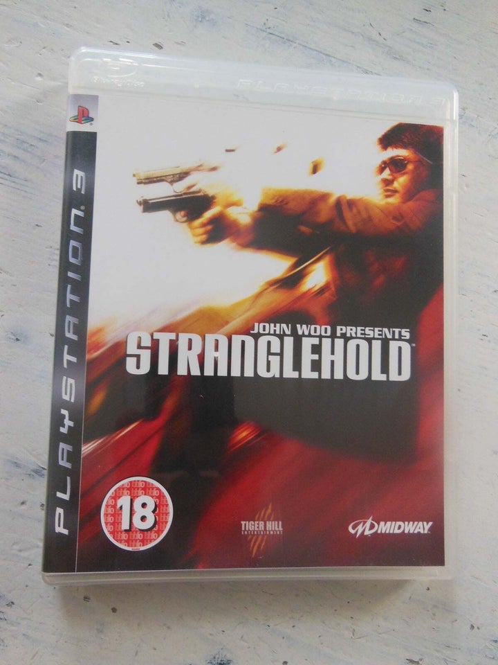 John Woo STRANGEHOLD, PS3, action