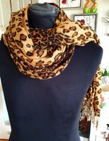 Tørklæde, Leopard tørklæde, intet mærke