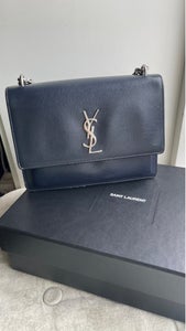 Ved tale sprogfærdighed Yves Saint Laurent - køb brugte håndtasker på DBA
