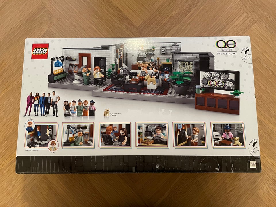 Lego Exclusives, 10291 QE The FAB 5 loft