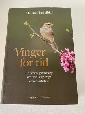 Vinger for tid, Malene hasselblad, I god stand. Køber betaler fragten