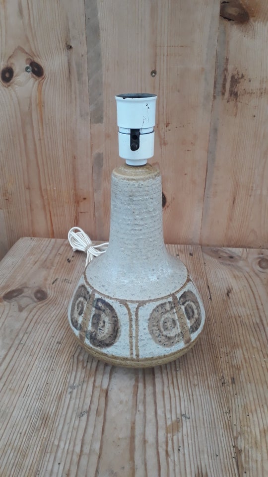 Lampe, Søholm keramik bordlamper