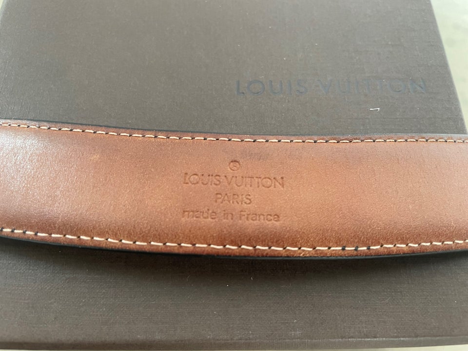 Bælte, Louis Vuitton, str. 90 cm