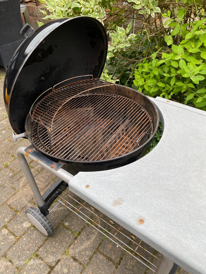 Kuglegrill, Weber Platinum