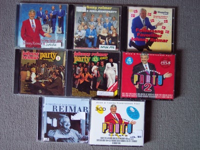 .JOHNNY REIMAR  CDer sælges stykvis               : ., pop, 
Velholdte originale CDer med intakte co