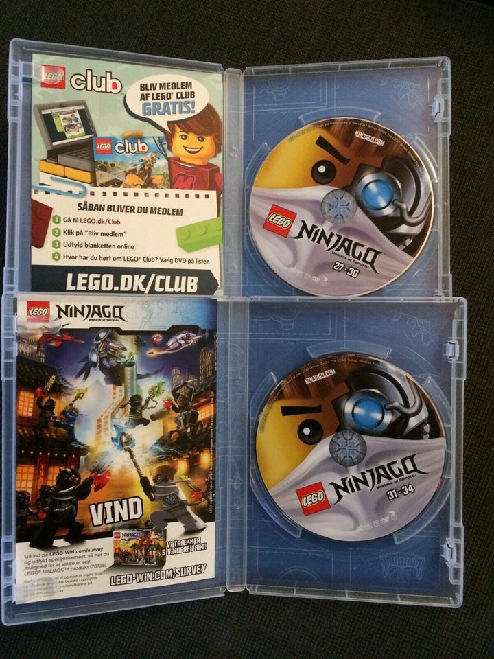 Ninjago Rebooted 27-34, DVD, animation