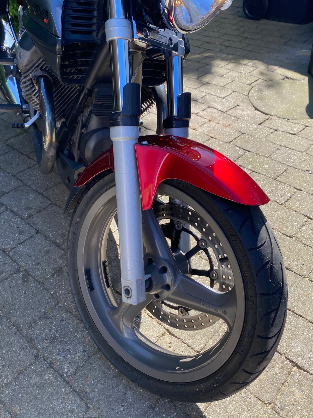 Moto Guzzi, Moto Guzzi Breva 750, 750 ccm