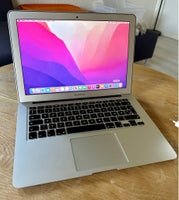 MacBook Air, A1466, 1,6 GHz Dual-Core Intel i5 GHz