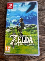 The Legend of Zelda – Breath of the Wild , Nintendo Switch