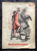 Kulturkampen nr.1 - 1939, Mogens Voltelen -red/, Blad