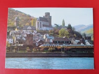 Postkort, ICE .Lufthansa.
