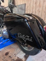 Harley Davidson FLH Electra Glide sidetasker