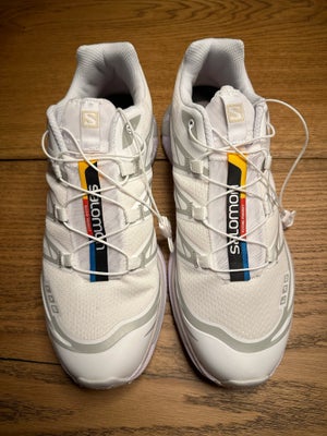 Sneakers, Salomon, str. 42,  Hvid,  Ubrugt, Helt nye Salomon XT-6 i farven Glacier white. Sælges da 