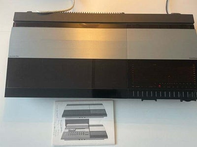 Receiver, Bang & Olufsen, Beocenter 2100, God, B&O Beocenter 2100, radio og båndspiller i god stand.