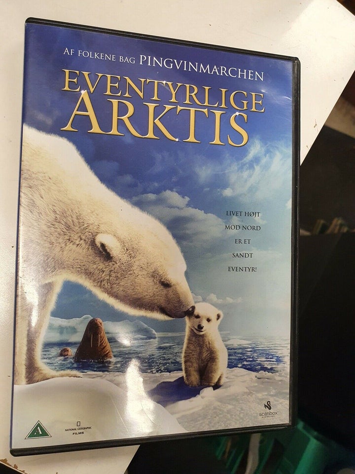 Eventyrlige arktis, DVD, animation
