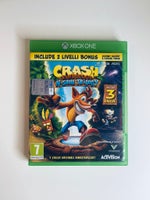 Crash Bandicoot N’Sane Trilogy, Xbox One, Xbox One