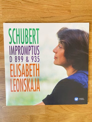 LP, Franz Schubert, Impromptus  d 899 & 935, Klassisk, Perfekt stand. 2 vinyler. Genoptryk. 