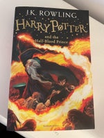 Harry potter 6, J k Rowling , genre: fantasy