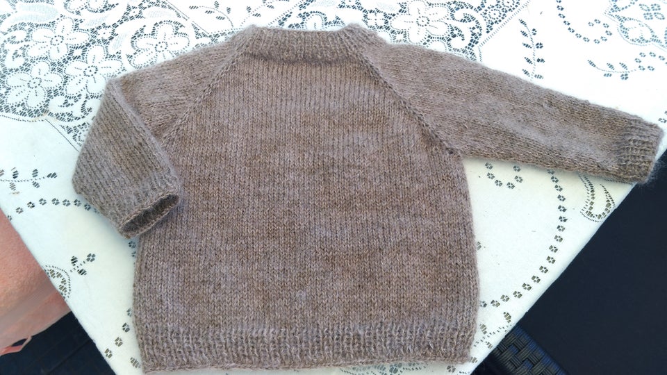 Sweater, Hjemmestrikket, Petit Knit