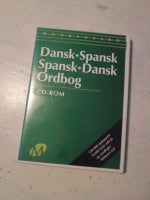 Dansk Spansk - Spansk Dansk, Munksgaard, år 1998