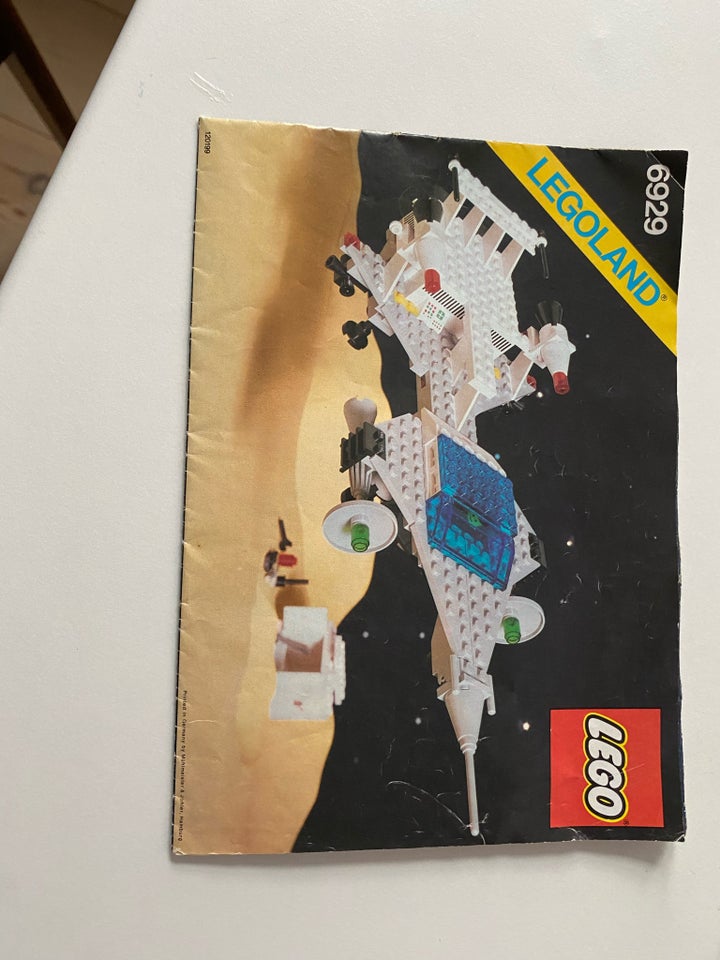 Lego andet, Lego manual 6929