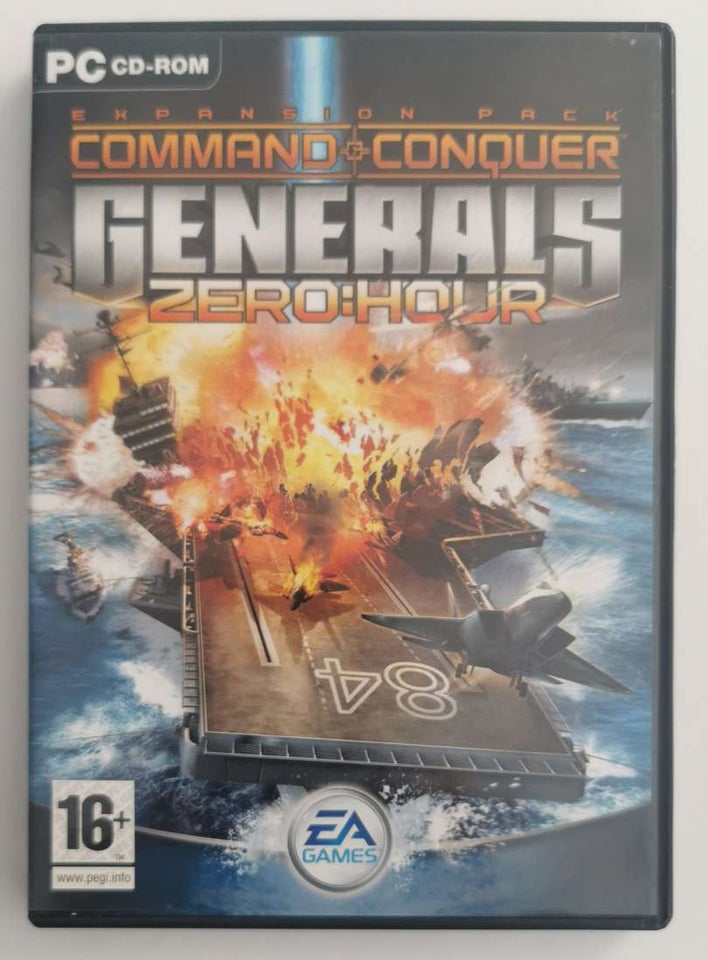 3 x Command & Conquer, til pc, strategi