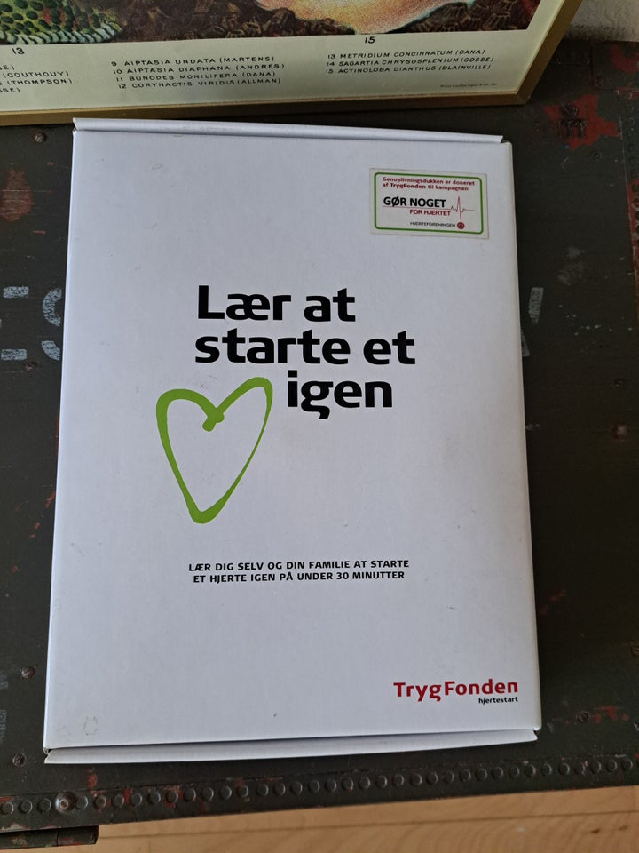 TrygFonden Lær at starte et Hjerte